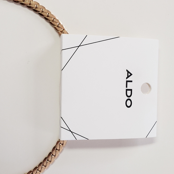 NWT Aldo Gold Chain Necklace - Picture 6 of 13